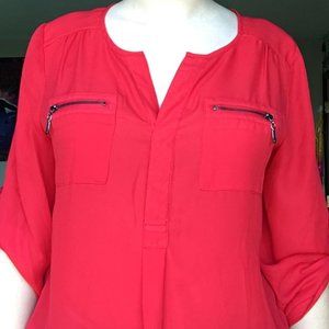 My Michelle red blouse